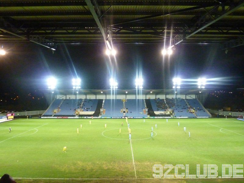 Kassam Stadium - Oxford United, 