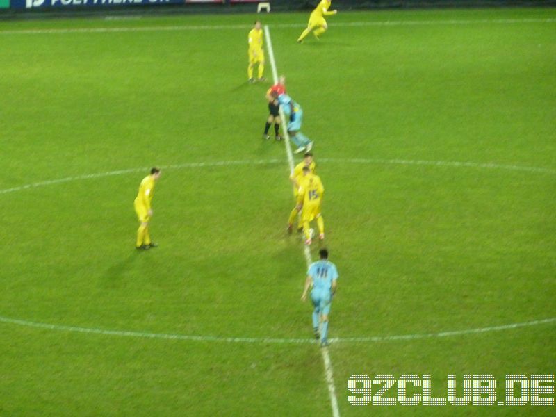 Oxford United - Burton Albion, Kassam Stadium, League Two, 29.01.2013 - 