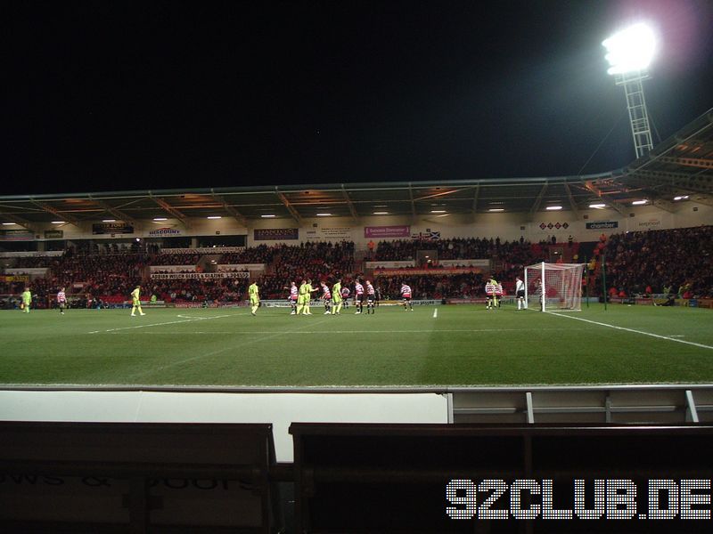 Keepmoat Stadium - Doncaster Rovers, 