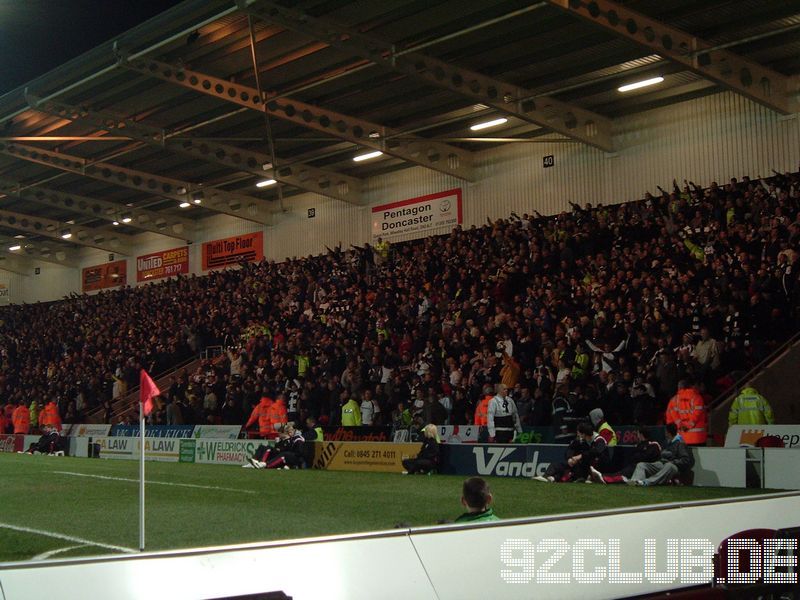 Doncaster Rovers - Derby County, Keepmoat Stadium, Championship, 27.02.2009 - 