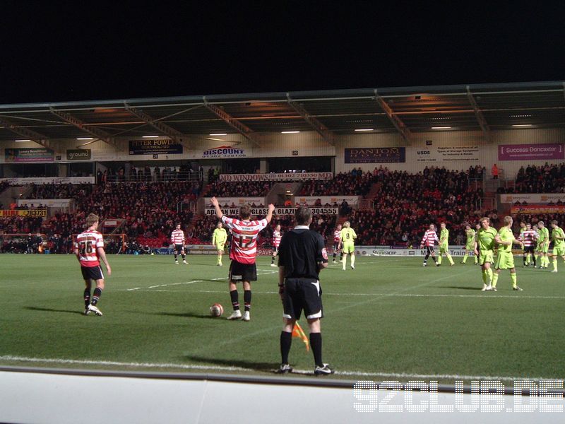 Keepmoat Stadium - Doncaster Rovers, 