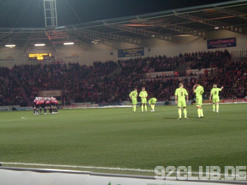 Doncaster Rovers - Derby County, Keepmoat Stadium, Championship, 27.02.2009 - 