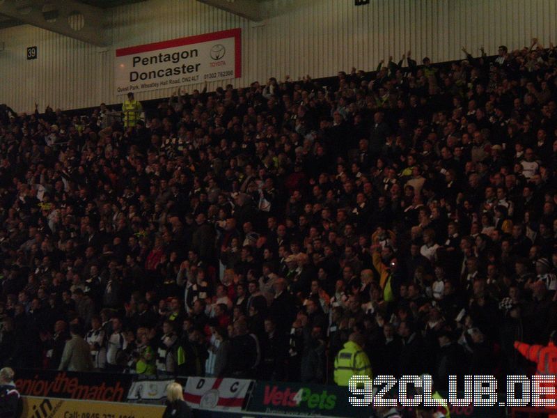 Keepmoat Stadium - Doncaster Rovers, 