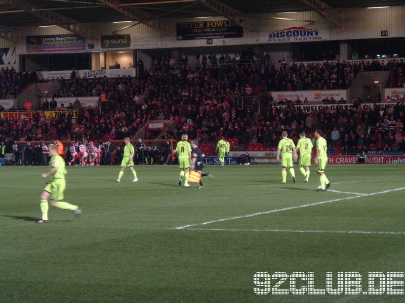 Doncaster Rovers - Derby County, Keepmoat Stadium, Championship, 27.02.2009 - 