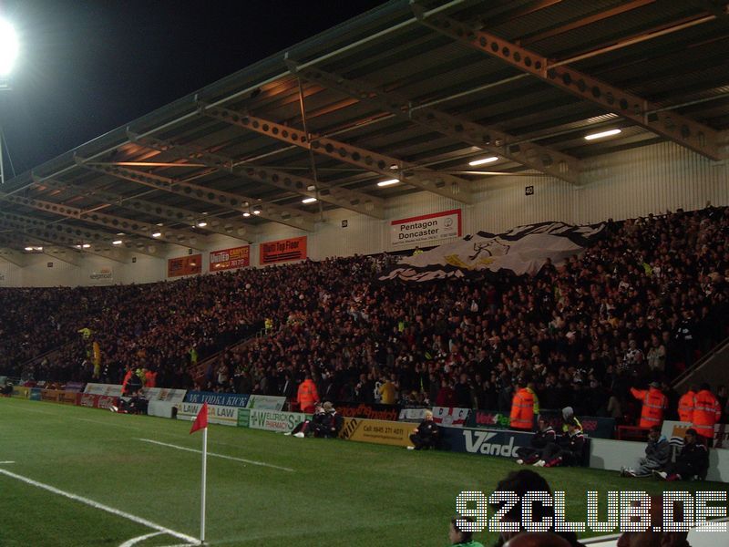 Doncaster Rovers - Derby County, Keepmoat Stadium, Championship, 27.02.2009 - 