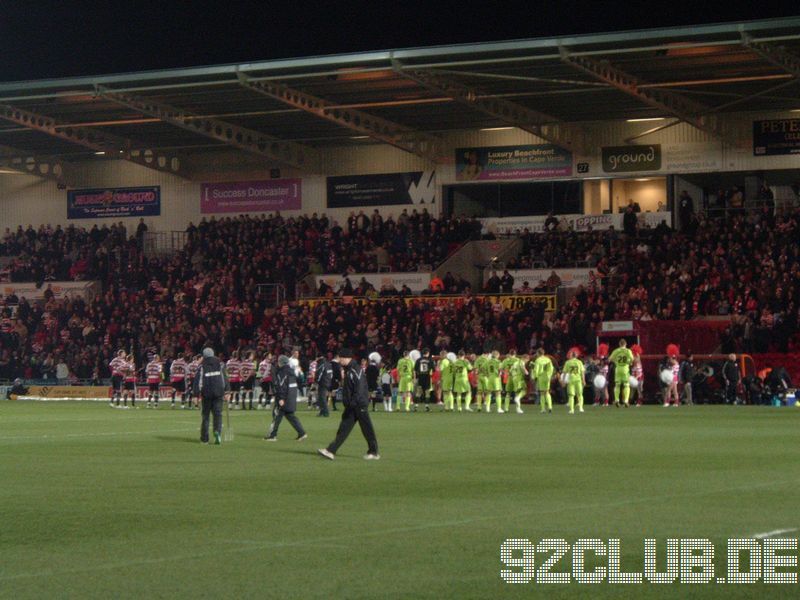 Doncaster Rovers - Derby County, Keepmoat Stadium, Championship, 27.02.2009 - 