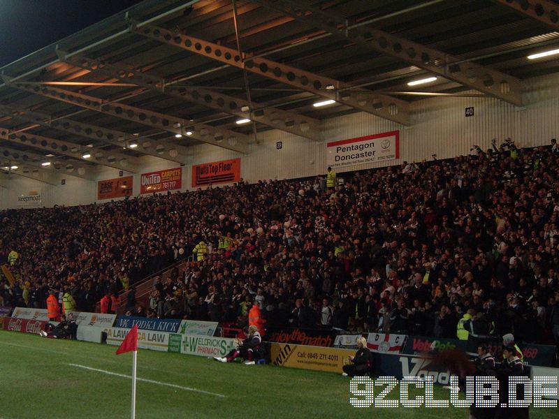 Doncaster Rovers - Derby County, Keepmoat Stadium, Championship, 27.02.2009 - 