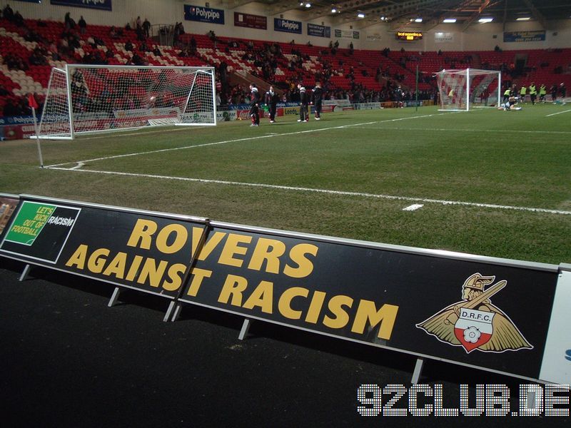 Keepmoat Stadium - Doncaster Rovers, 