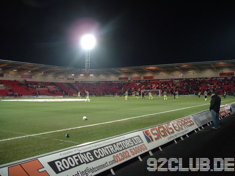 Keepmoat Stadium - Doncaster Rovers, 