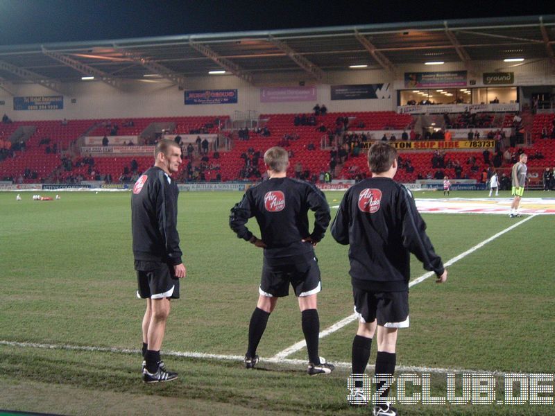 Keepmoat Stadium - Doncaster Rovers, 