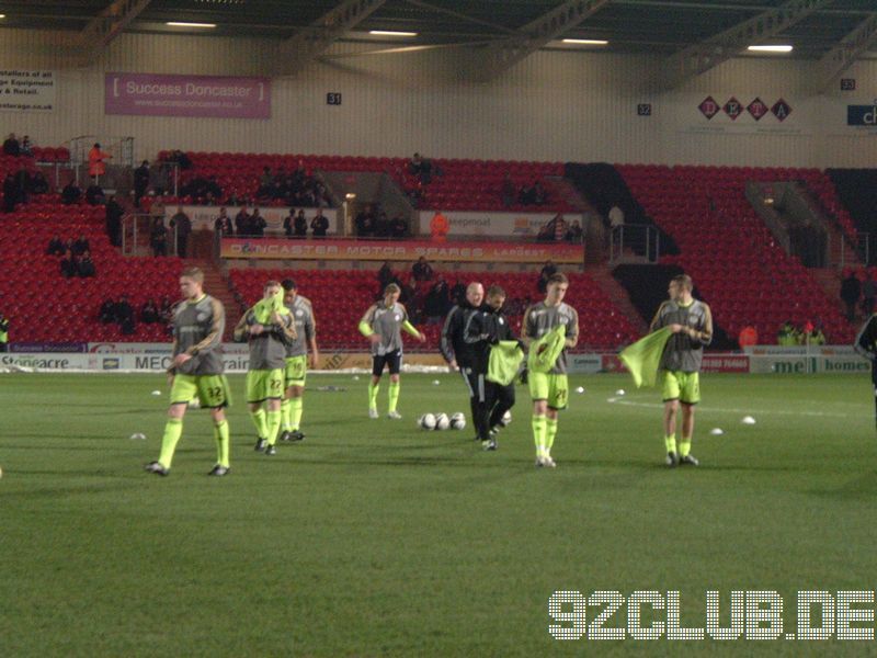 Doncaster Rovers - Derby County, Keepmoat Stadium, Championship, 27.02.2009 - 