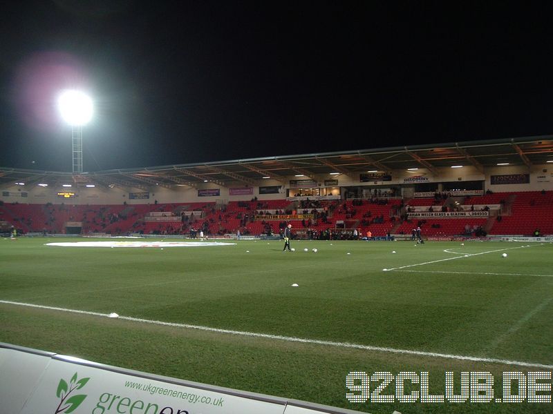 Keepmoat Stadium - Doncaster Rovers, 