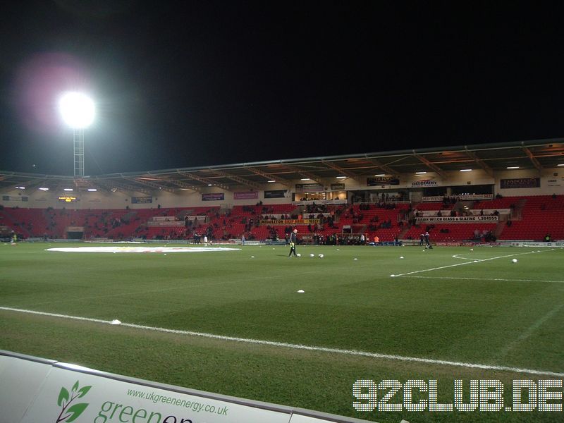 Doncaster Rovers - Derby County, Keepmoat Stadium, Championship, 27.02.2009 - 