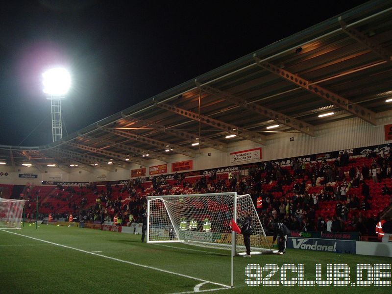 Doncaster Rovers - Derby County, Keepmoat Stadium, Championship, 27.02.2009 - 