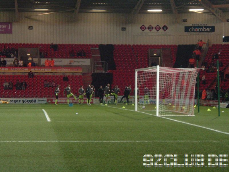 Doncaster Rovers - Derby County, Keepmoat Stadium, Championship, 27.02.2009 - 