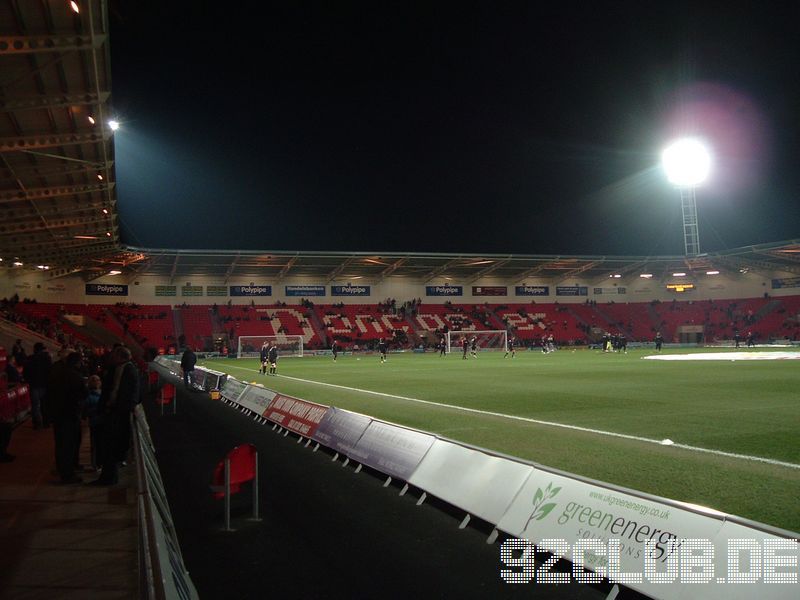 Keepmoat Stadium - Doncaster Rovers, 