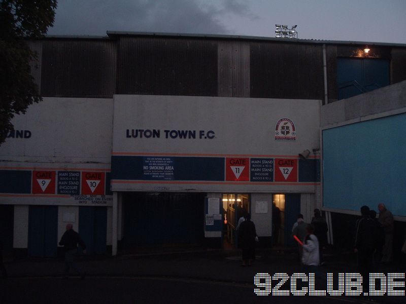 Kenilworth Road - Luton Town, 