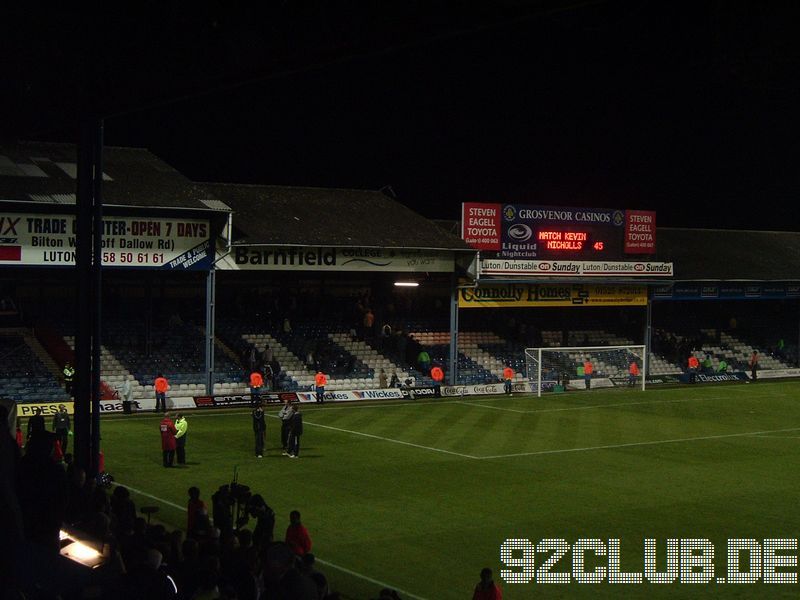 Kenilworth Road - Luton Town, 