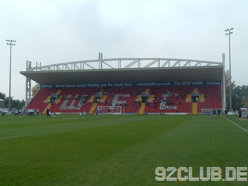 Kingfield Stadium - Woking FC, 