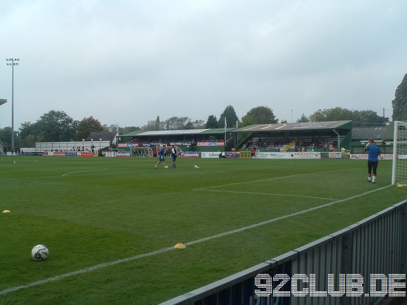 Kingfield Stadium - Woking FC, 