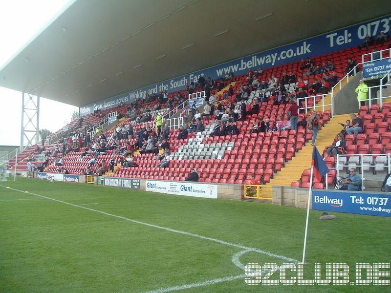 Kingfield Stadium - Woking FC, 