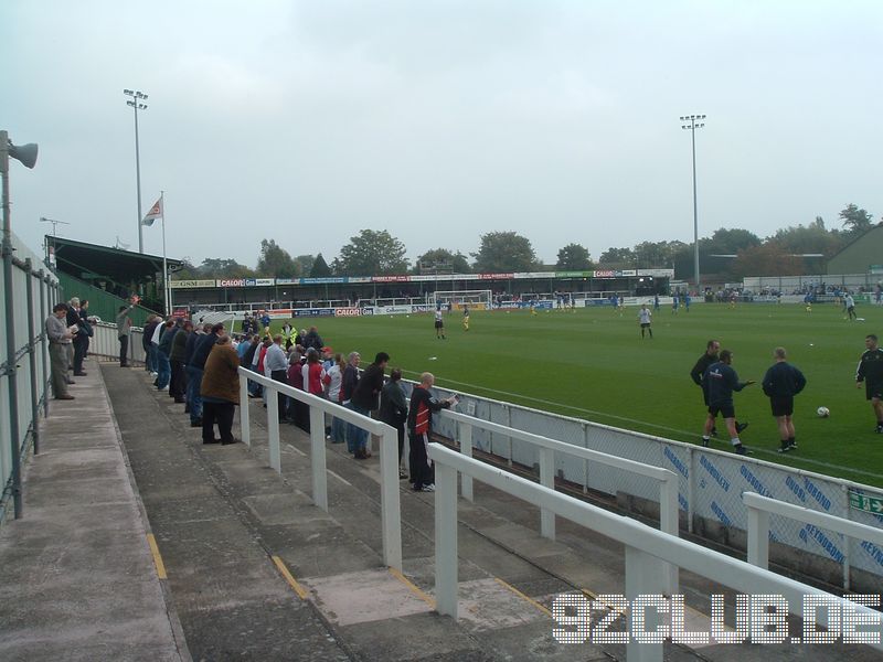 Kingfield Stadium - Woking FC, 