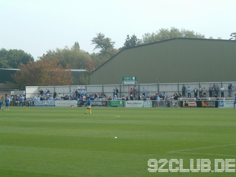 Kingfield Stadium - Woking FC, 