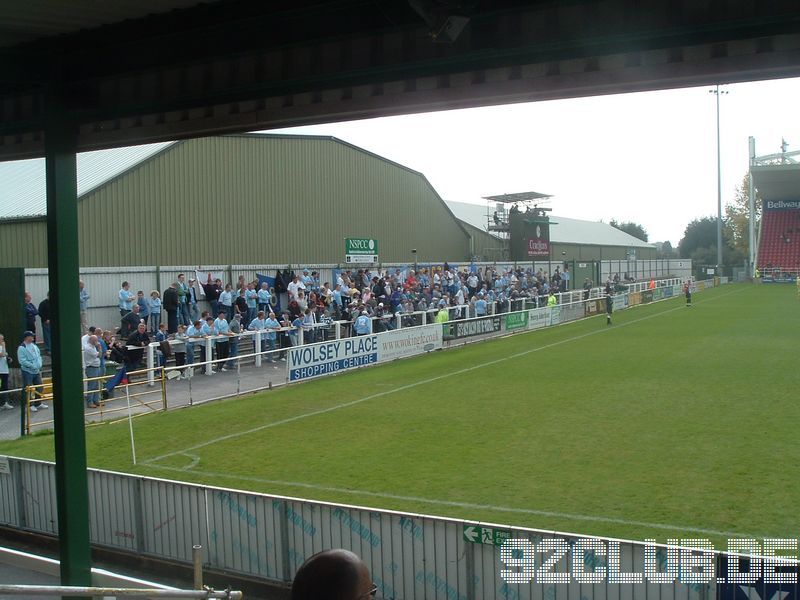 Kingfield Stadium - Woking FC, 