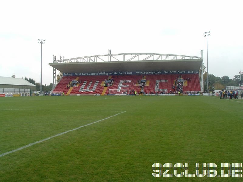 Kingfield Stadium - Woking FC, 