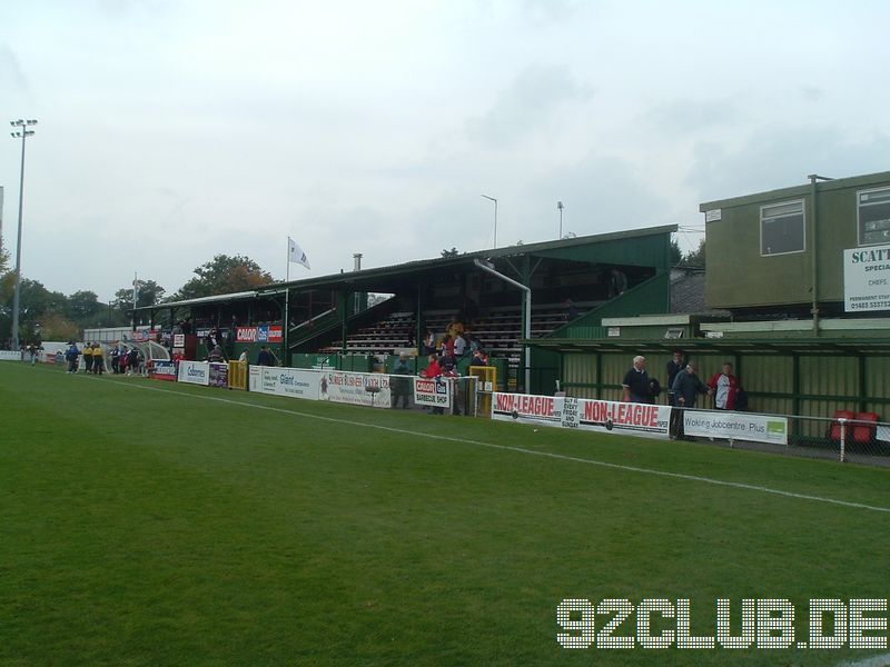 Kingfield Stadium - Woking FC, 