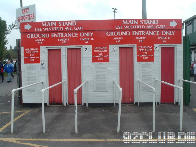 Kingfield Stadium - Woking FC, 