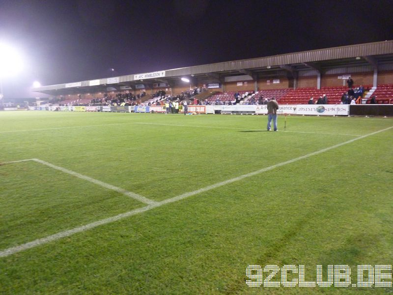 Kingsmeadow - AFC Wimbledon, 