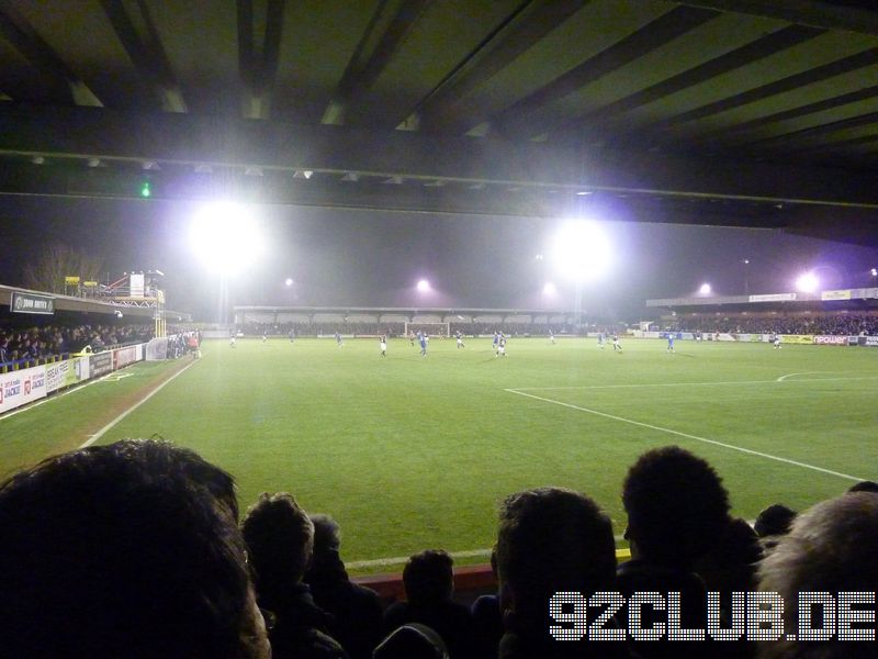 Kingsmeadow - AFC Wimbledon, 