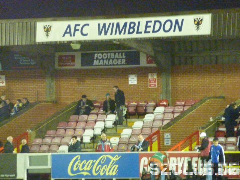 Kingsmeadow - AFC Wimbledon, 