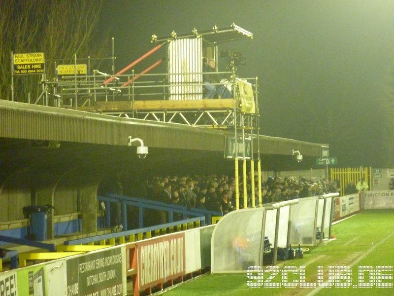 AFC Wimbledon - Bromley, Kingsmeadow, Ryman League, 06.09.2005 - 