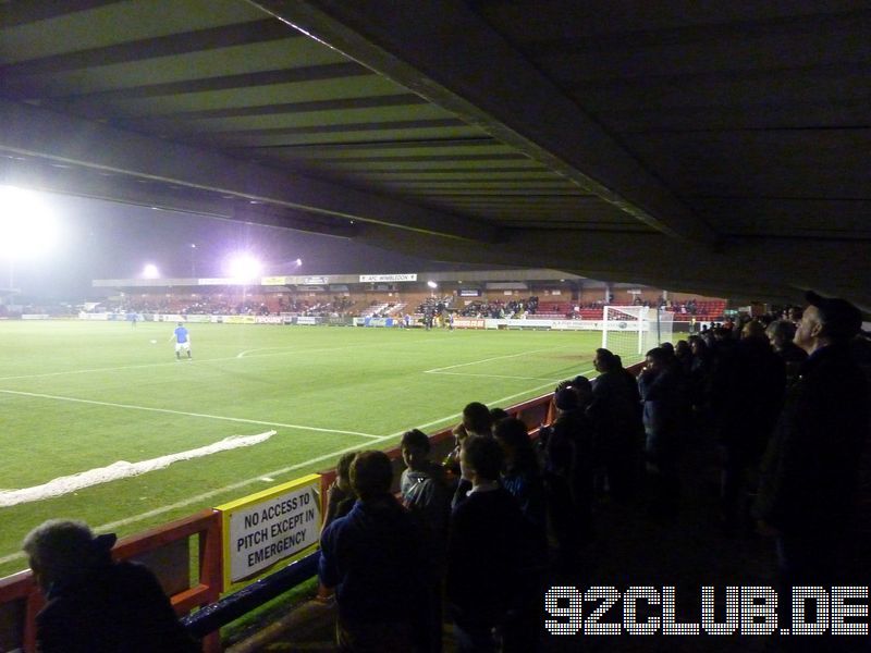 Kingsmeadow - AFC Wimbledon, 