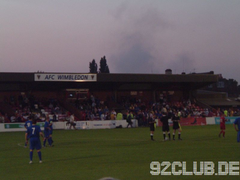 AFC Wimbledon - Bromley, Kingsmeadow, Ryman League, 06.09.2005 - 