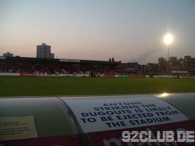 Kingsmeadow - AFC Wimbledon, 