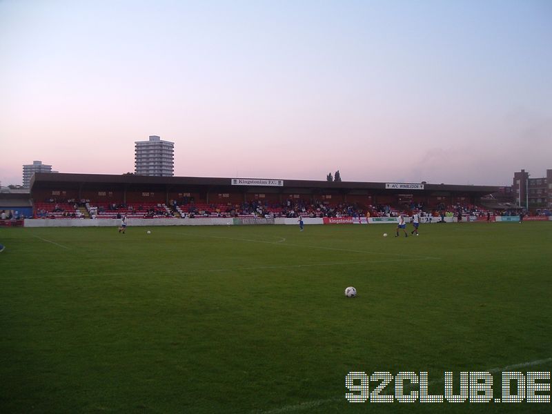 Kingsmeadow - AFC Wimbledon, 