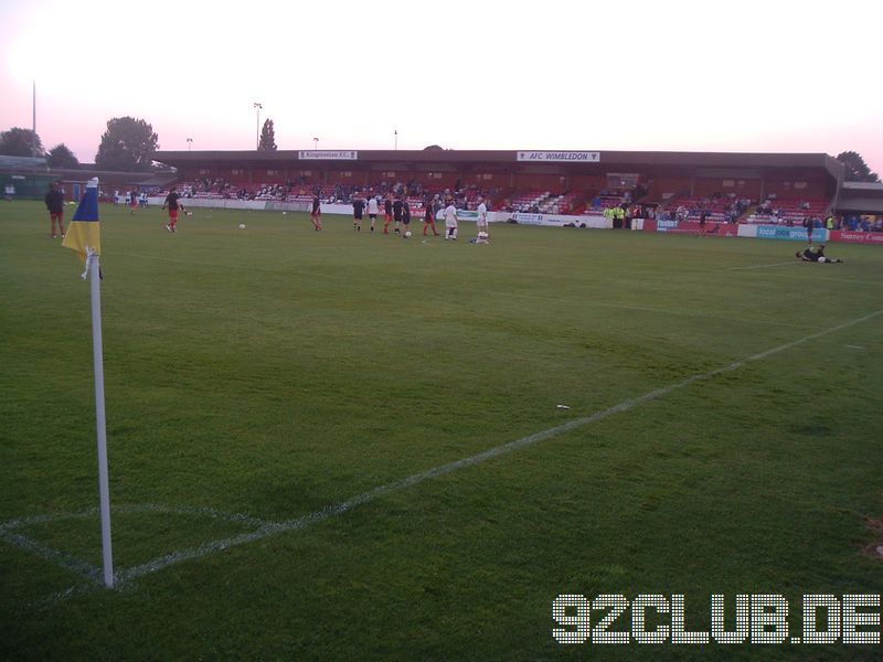 Kingsmeadow - AFC Wimbledon, 