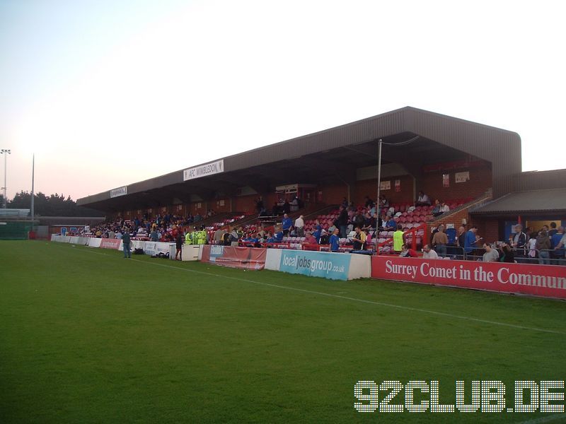 AFC Wimbledon - Bromley, Kingsmeadow, Ryman League, 06.09.2005 - 