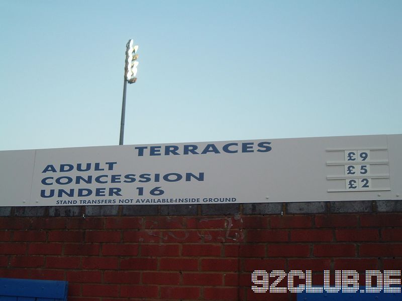 Kingsmeadow - AFC Wimbledon, 