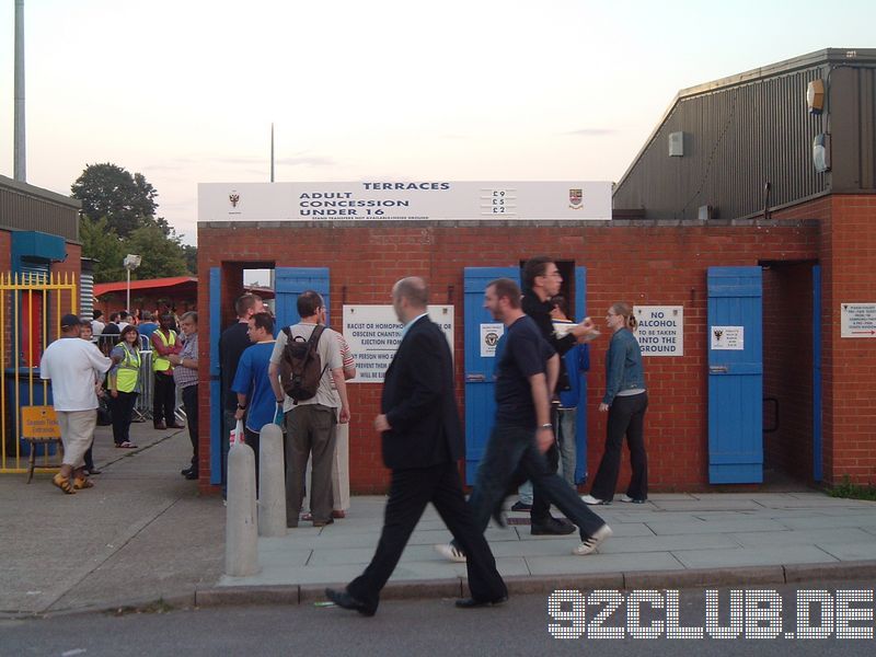 AFC Wimbledon - Bromley, Kingsmeadow, Ryman League, 06.09.2005 - 