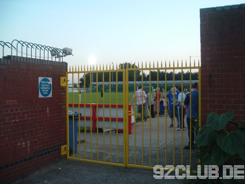 AFC Wimbledon - Bromley, Kingsmeadow, Ryman League, 06.09.2005 - 