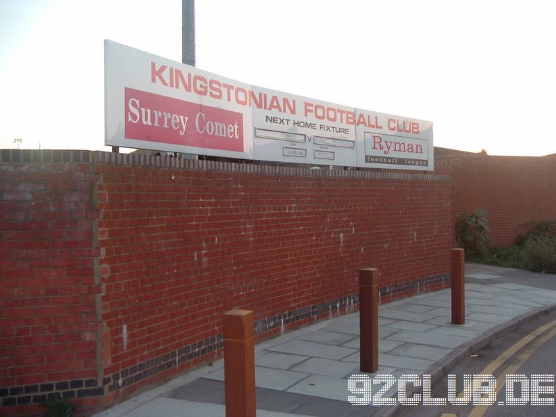 Kingsmeadow - AFC Wimbledon, 