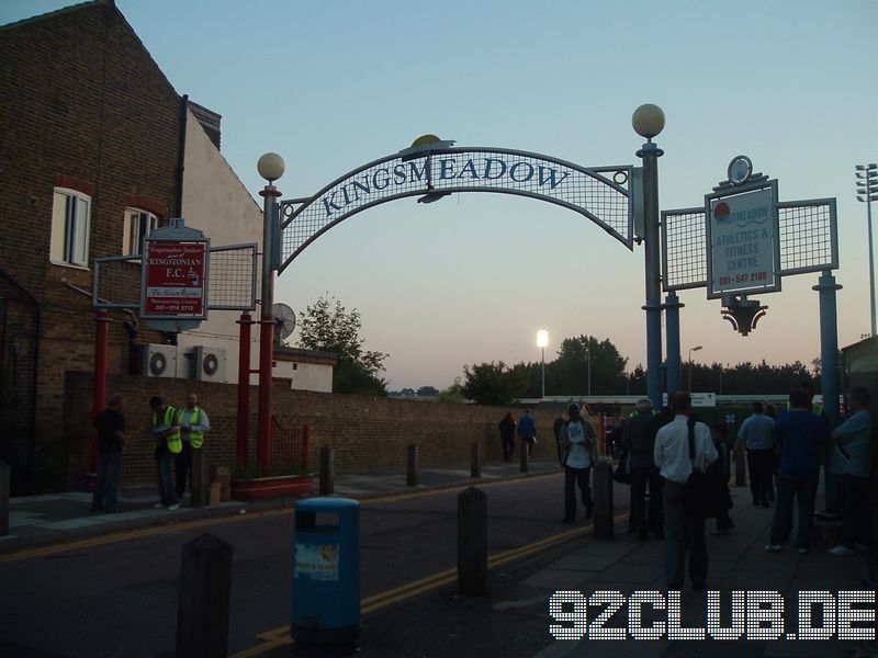 Kingsmeadow - AFC Wimbledon, 