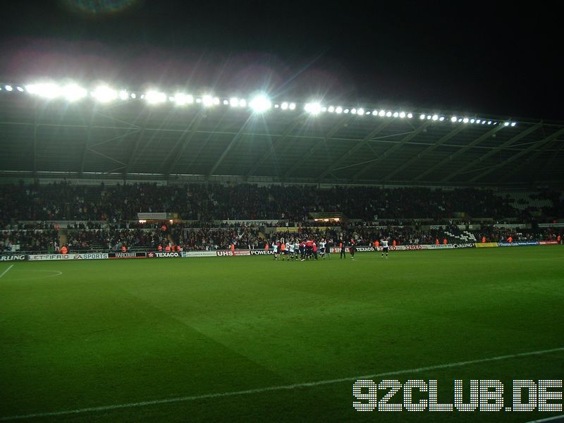 Swansea City - Derby County, Liberty Stadium, Championship, 20.11.2009 - 