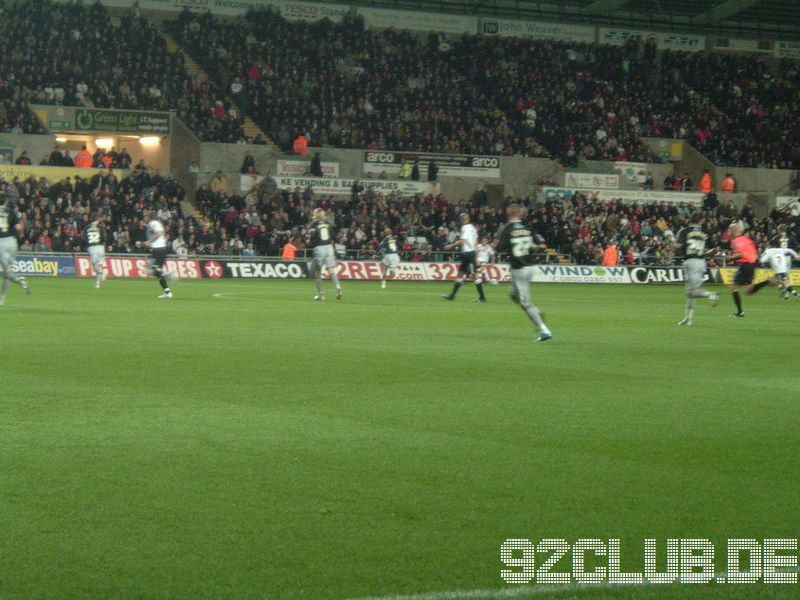 Swansea City - Derby County, Liberty Stadium, Championship, 20.11.2009 - 