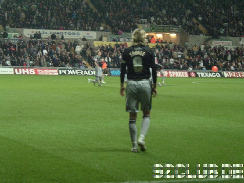 Swansea City - Derby County, Liberty Stadium, Championship, 20.11.2009 - 