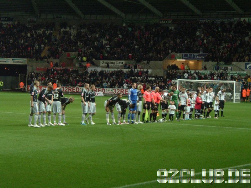 Liberty Stadium - Swansea City, 